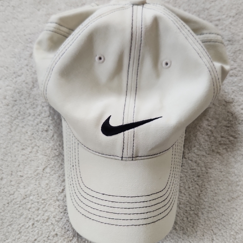Tan Nike Golf Hat - OS
